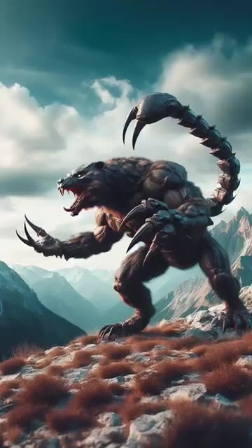 Incredible Animal fusion, AI animal species, AI hybrid breed