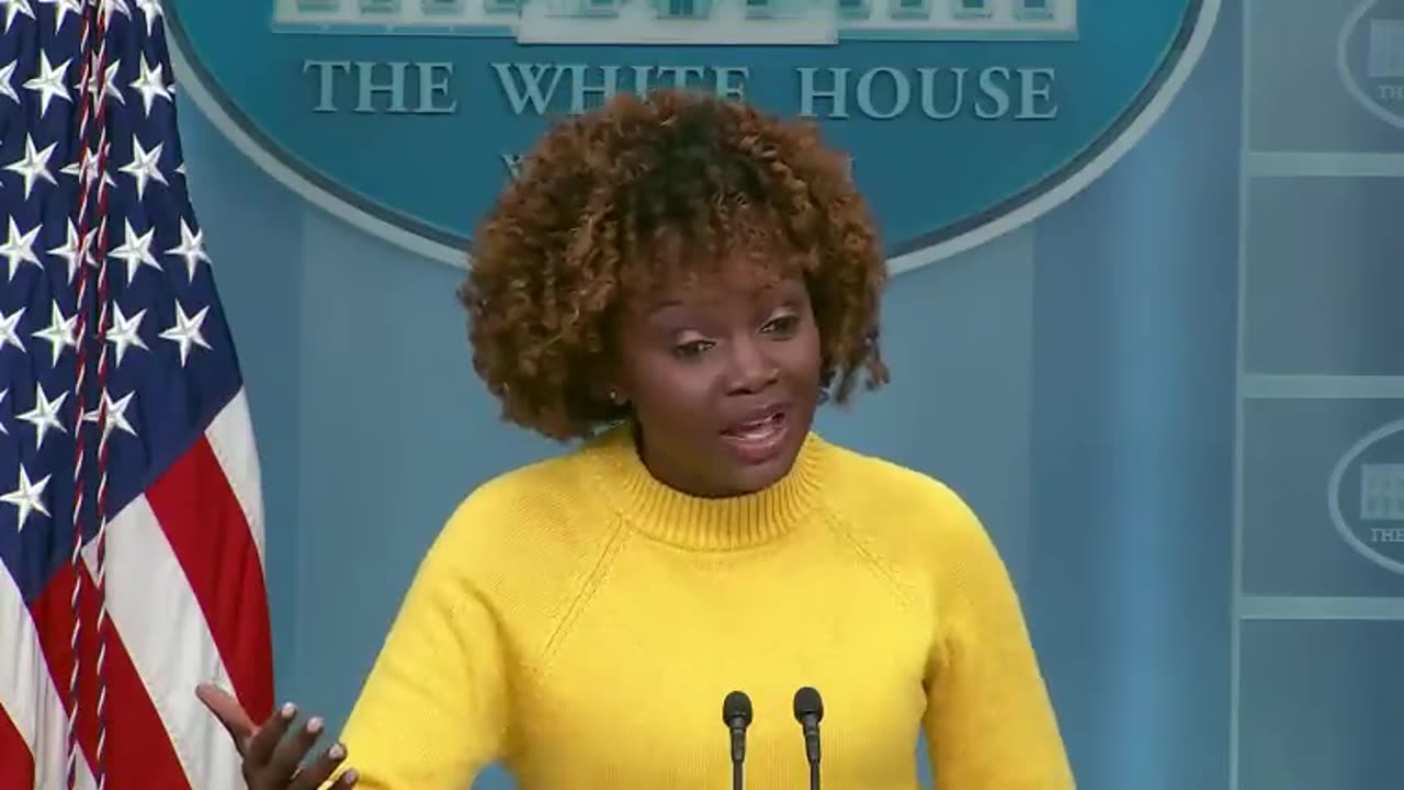 "We've Gotten A Lot Of Things Done" - Jean-Pierre Thinks Biden "Deserves A Lot Of Credit"