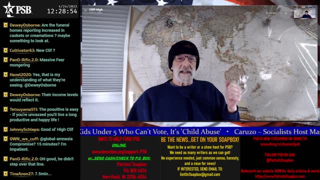 2022-04-24 00:00 EDT - Hyper-Drive "The Early Edition": with Thumper