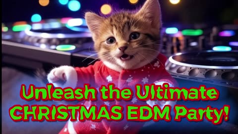 Unleash the Ultimate CHRISTMAS EDM Party!