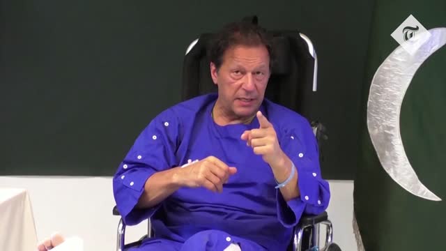 Imran Khan describes the moment he was shot at in an assassination attempt