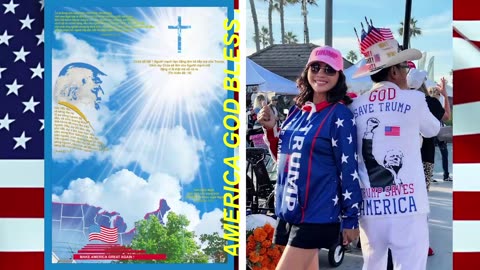 GOD SAVE TRUMP, TRUMP SAVES AMERICA!