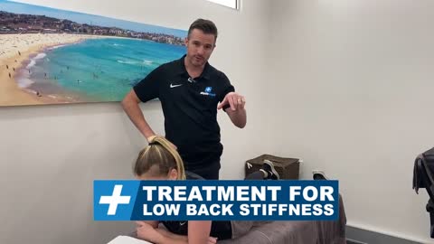 treatment for low back stiffines