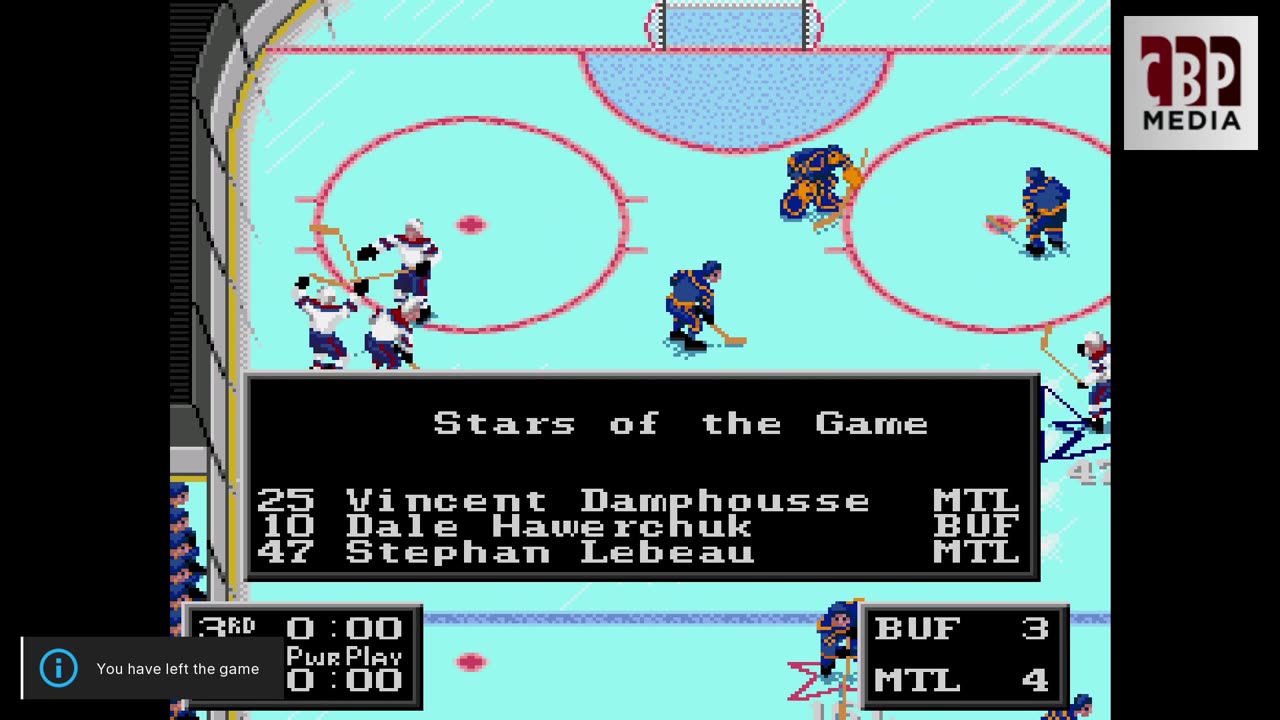 NHL '94 exi - IAmDroot (BUF) at Len the Lengend (MON) / Mar 30, 2024