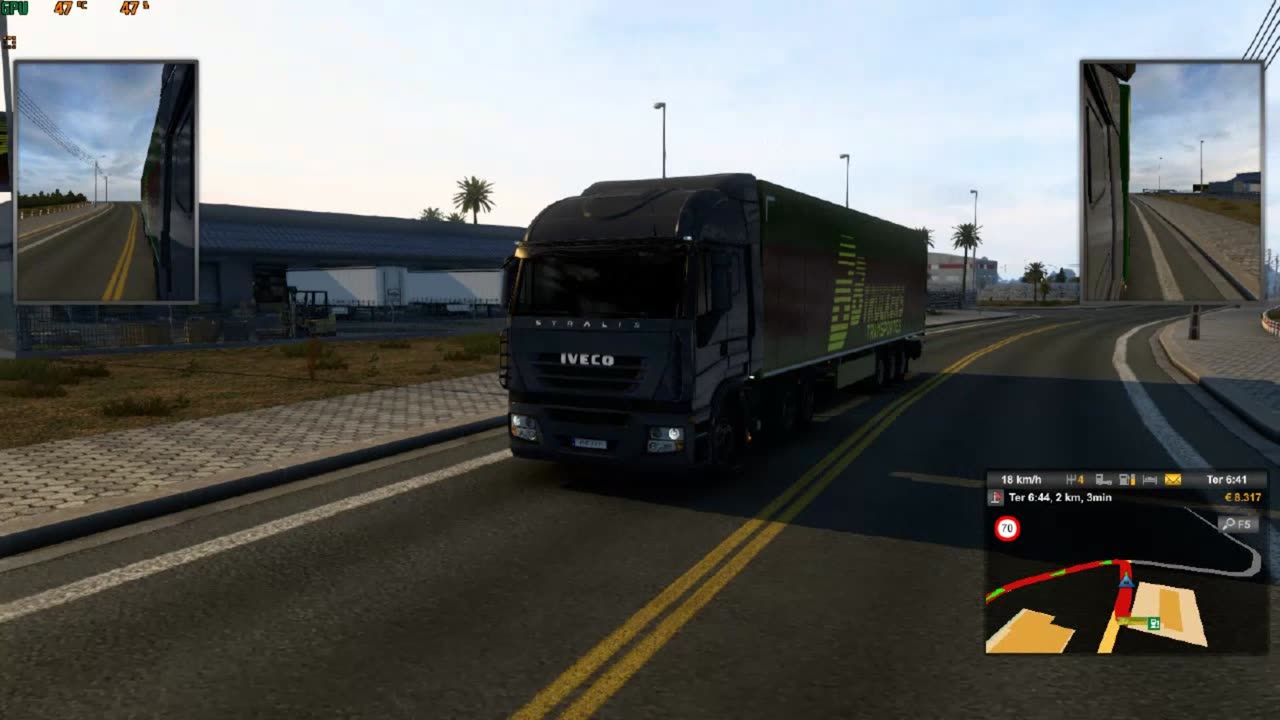 Rota RAPIDA Euro Truck