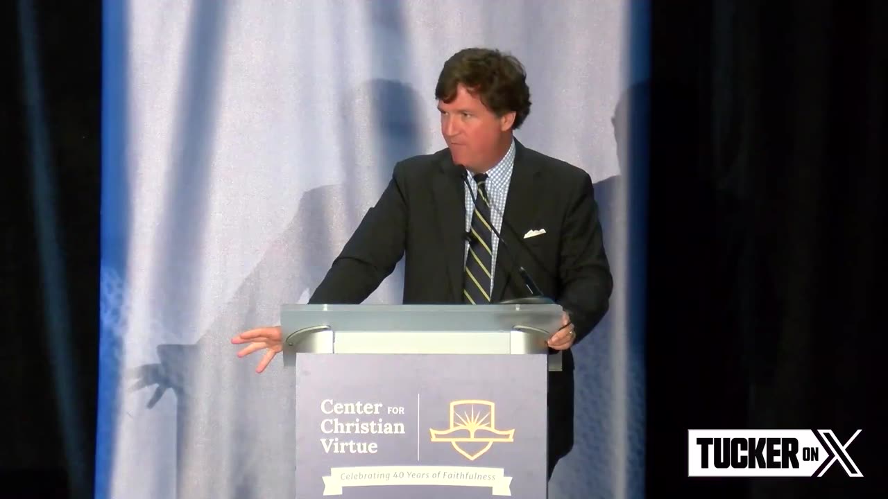 Tucker Carlson. Abortion, Drugs and truth.