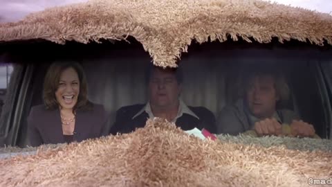 Kamala Harris In Dumb And Dumber Role