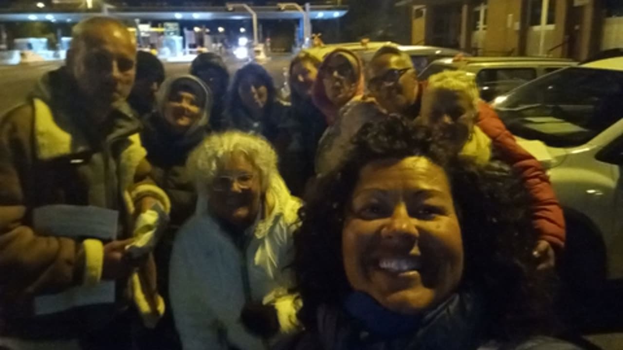 Abuso con avviso ...