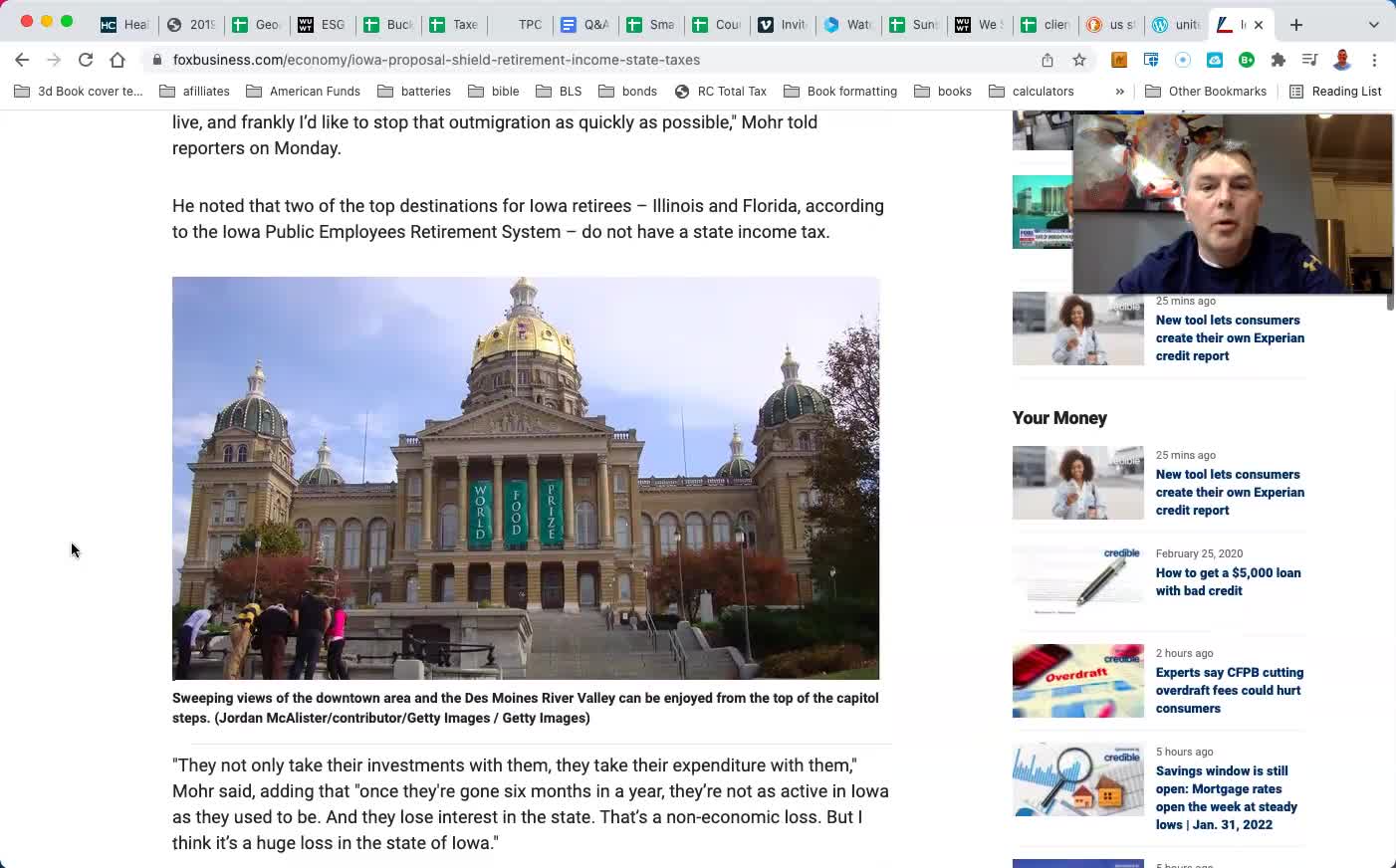 Now IOWA Wants to Get Rid of Retirement Tax!