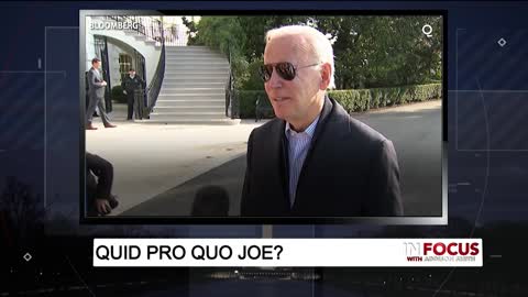 In Focus - 'Quid Pro Joe' Gets Caught Trying To Coerce The Saudi's