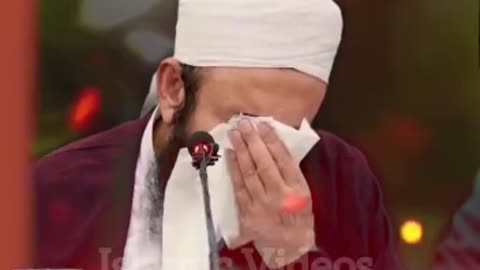 *Qurban YA RASOOL ALLAH SAW || Emotional Clip By Moulana Tariq Jameel*