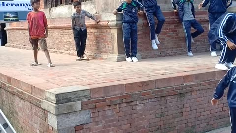 Kids play