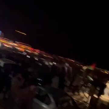 In Kurecik, Turkey A crowd tries to break into the U.S. military base.