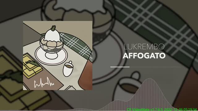 🍨 Cute LoFi No Copyright Free Chill Café Background Vlog Music For Videos - 'Affogato' by Lukrembo