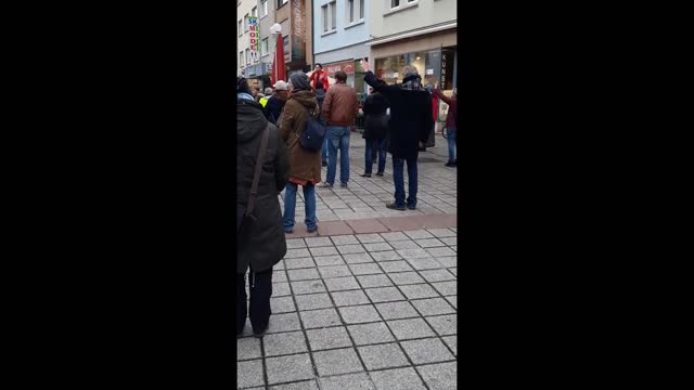 Schiffmans Rede in Bruchsal