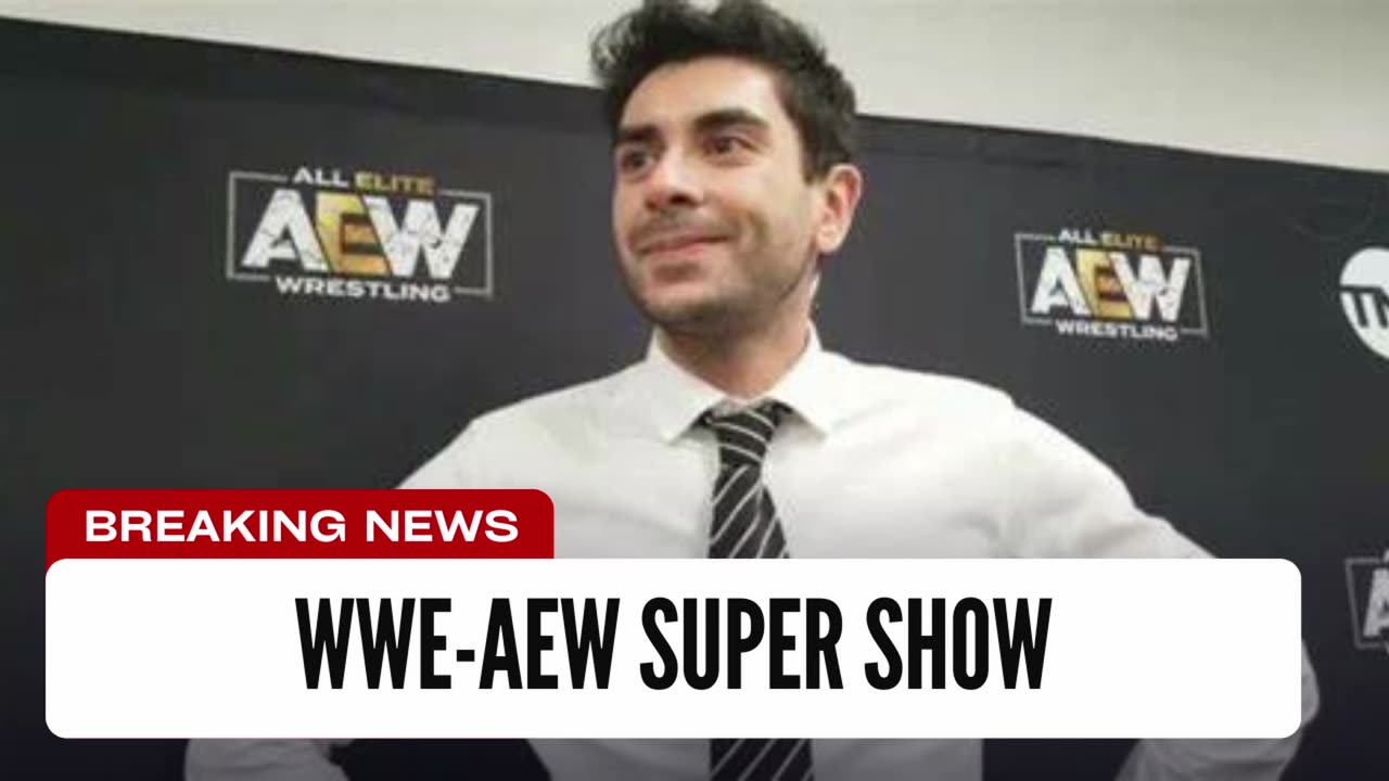 Tony Khan Speaks Out On Potential WWE-AEW Super Show