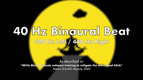 Medically approved Binaural Wave for Brain Enhancement