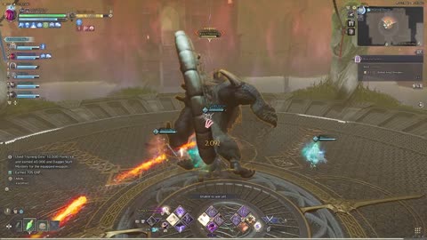 [THRONE AND LIBEERTY] LEVEL 30 DUNGEON-ROARING TEMPLE (DAGGERSTAFF)