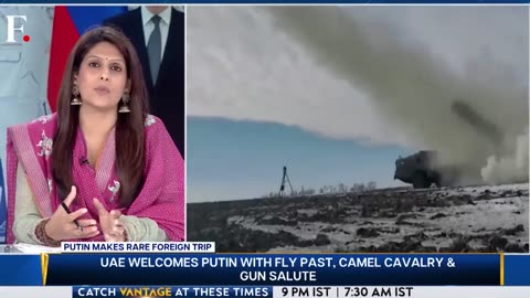 Putin Discusses Israel-Hamas War During Rare Visit to UAE, Saudi Arabia | Vantage with Palki Sharma