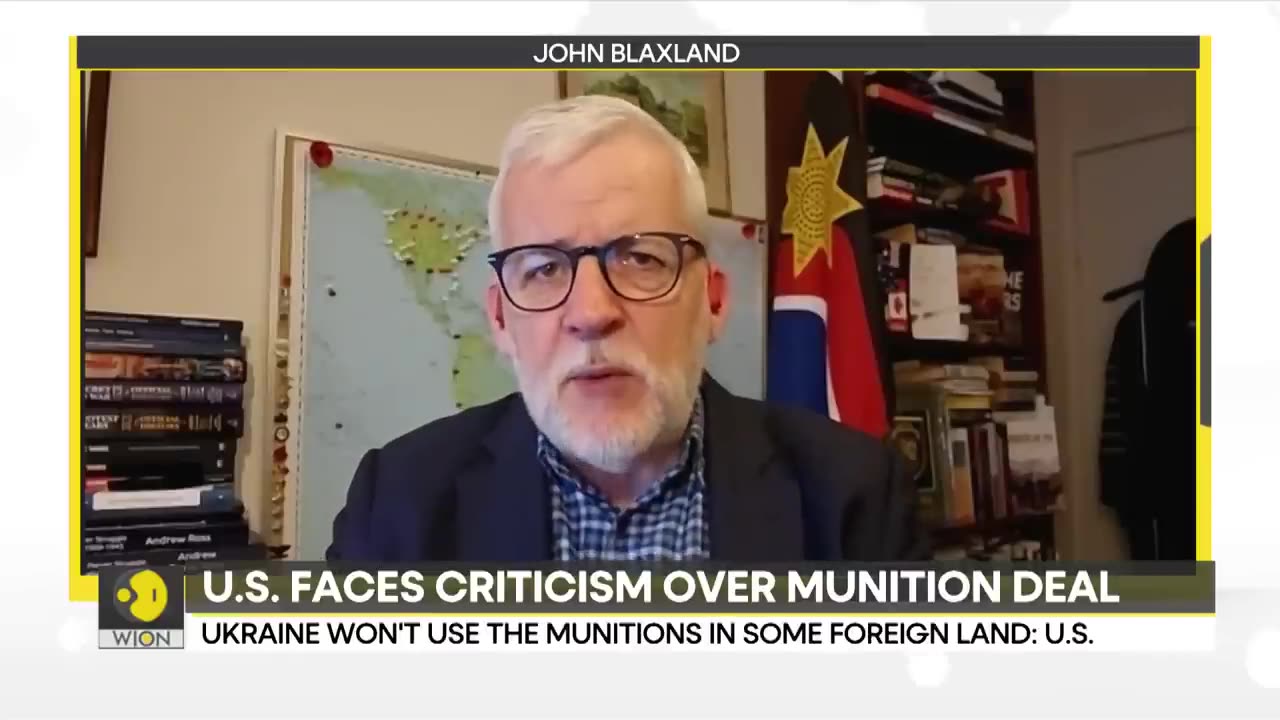 Unease over US sending cluster bombs to Ukraine