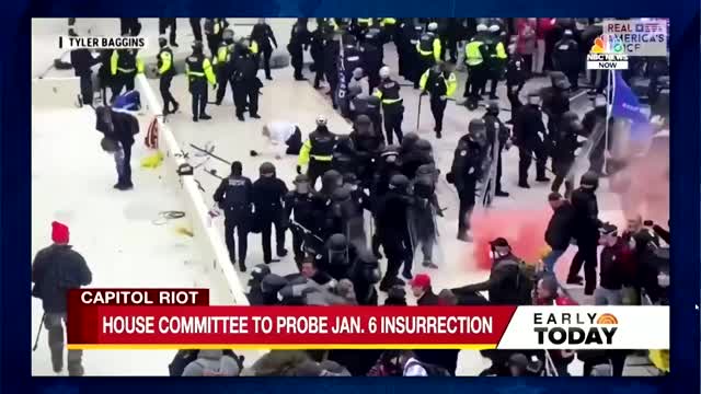 "Deadly Insurrection" montage