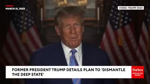 THE PLAN TO DISABLE THE DEEPSTATE, TRUMP 2024