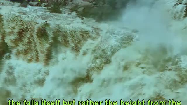 Augrabies falls 2022 in full flood mode!