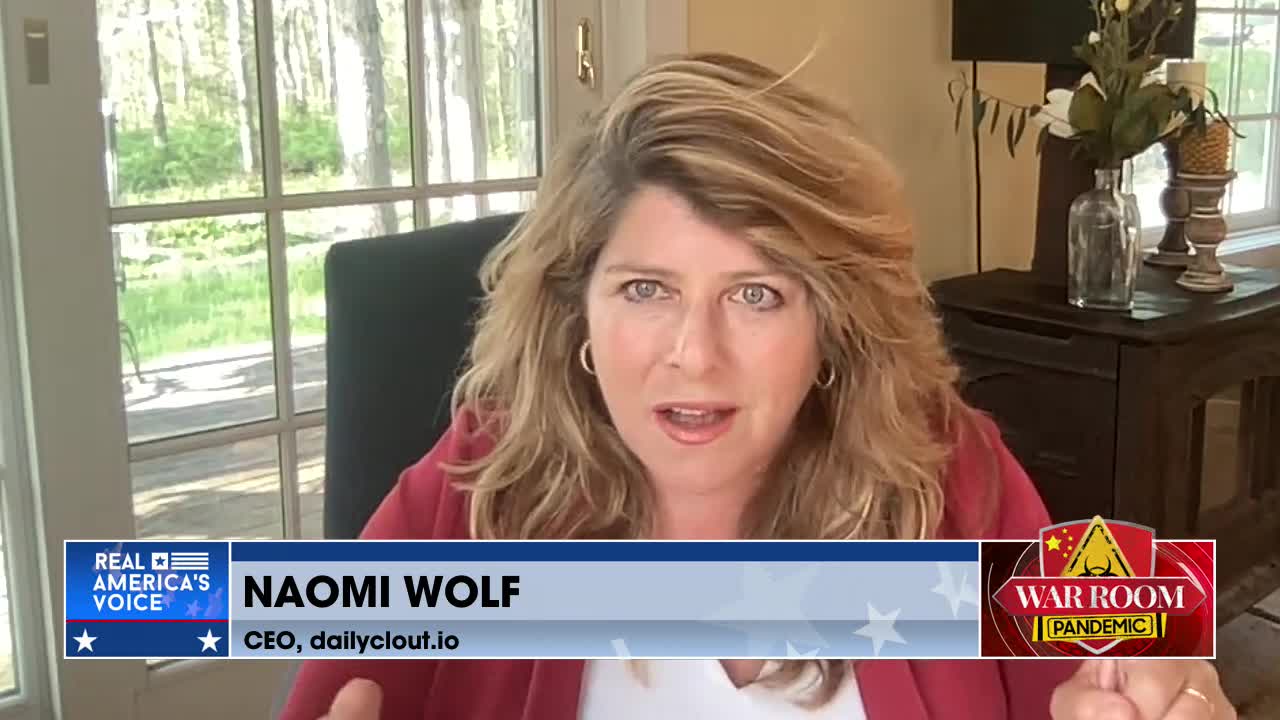 'We Are At War': Naomi Wolf Breaks Down The WHO's Plan To Seize Power