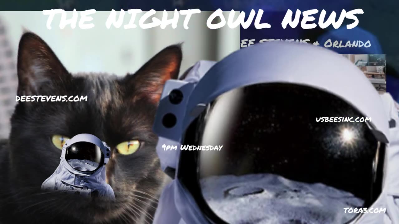 The Night Owl News With Dee Stevens, Orlando, Dame & Ox 'Game Night'- 04/12/2023