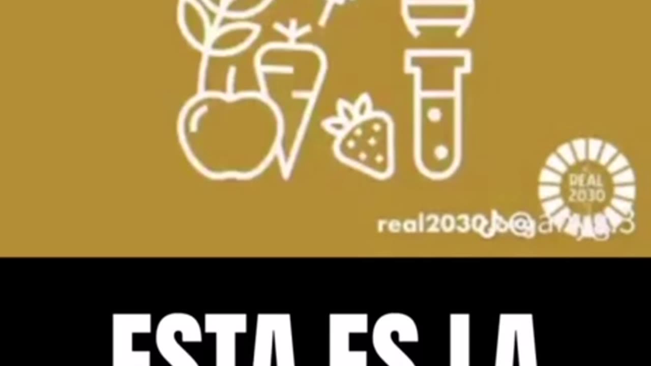 Verdadera Agenda 2030 Verdadera explicación