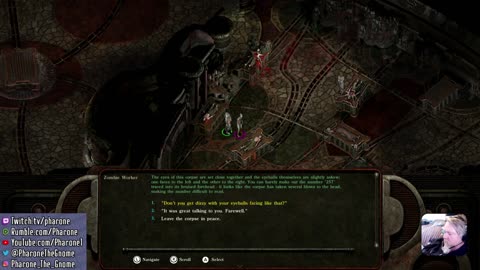 Planescape Torment play through part 1