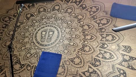 LARGE LOTUSFEET MANDALA...4/19/22...RAMMMM RAMMMMMMM