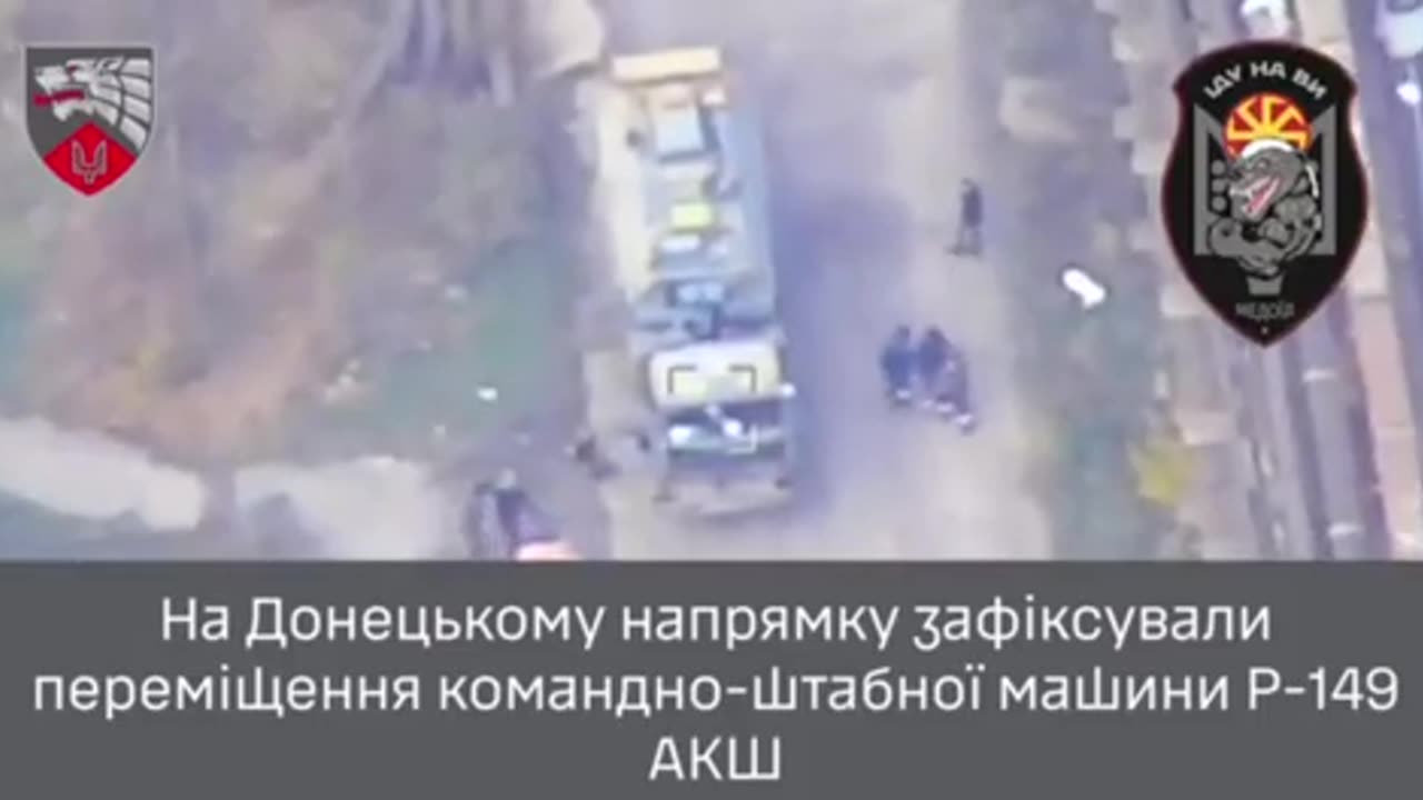 🎯🇺🇦 Ukraine Conflict | SOF Adjust HIMARS Fire on Russian Command Vehicle P-149 - Unified Tacti | RCF