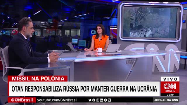 Otan responsabiliza Rússia por manter guerra na Ucrânia | JORNAL DA CNN