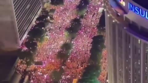 Freedom protest in Philippines