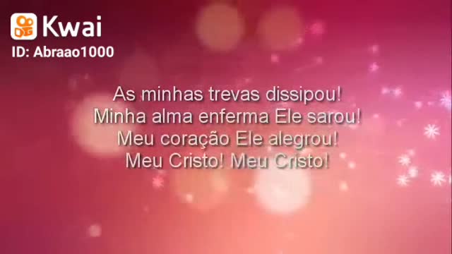 Hino da harpa cristã número 32 meu Cristo! Meu Cristo!