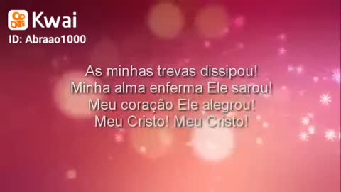 Hino da harpa cristã número 32 meu Cristo! Meu Cristo!