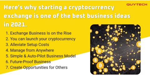 How to Start Crypto Exchange Business | Quytech