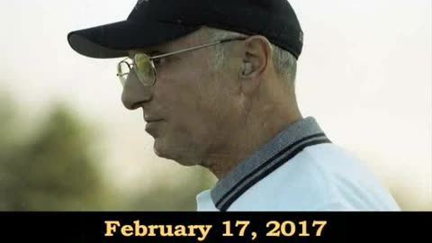 February 17, 2017 - Voicemail Message from Retired DePauw Football Coach Nick Mourouzis