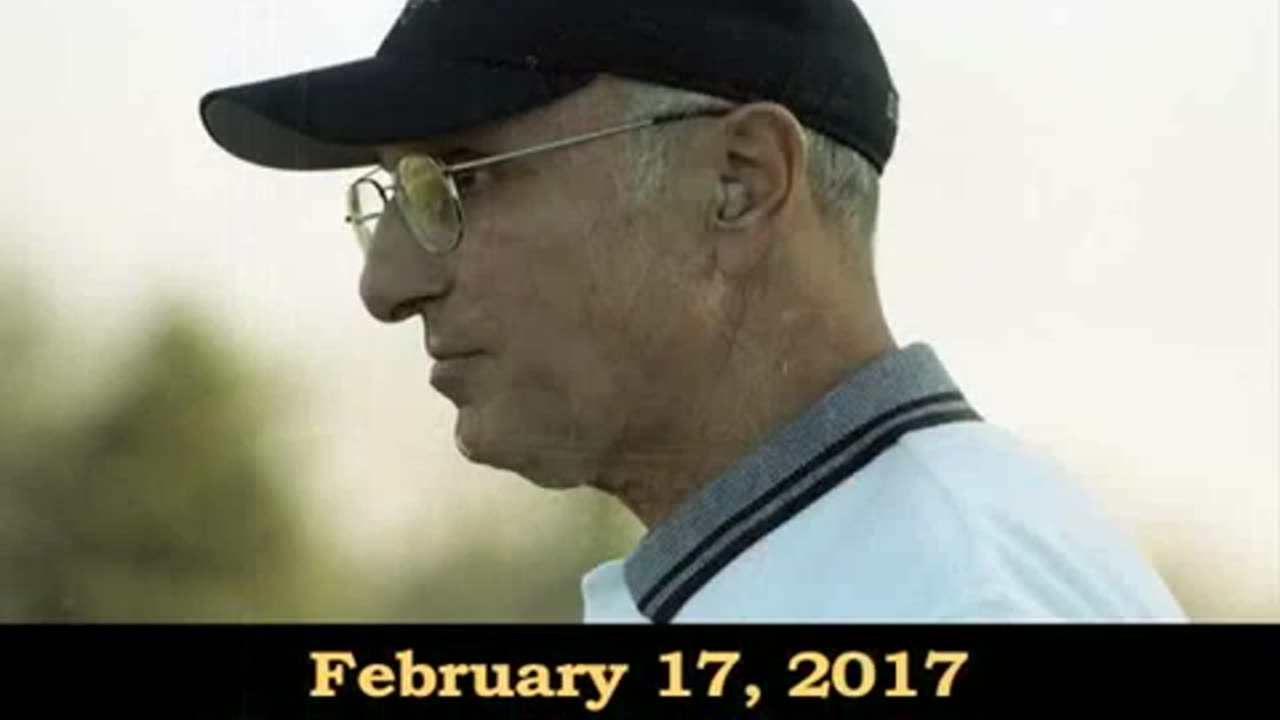 February 17, 2017 - Voicemail Message from Retired DePauw Football Coach Nick Mourouzis