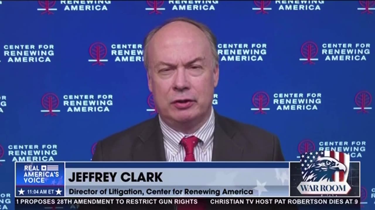 Jeff Clark: Presidential Records Act