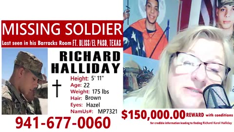 Day 1073 - Find Richard Halliday - Breaking News - alliance formed