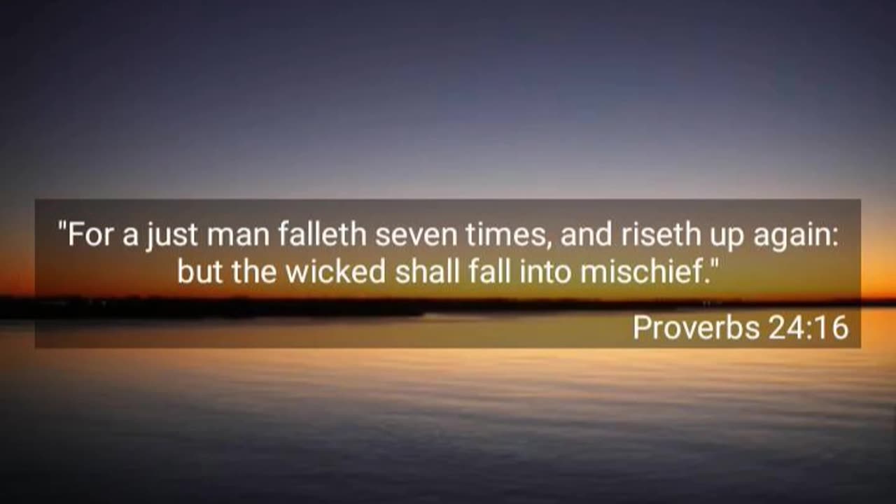 Proverbs 24:16