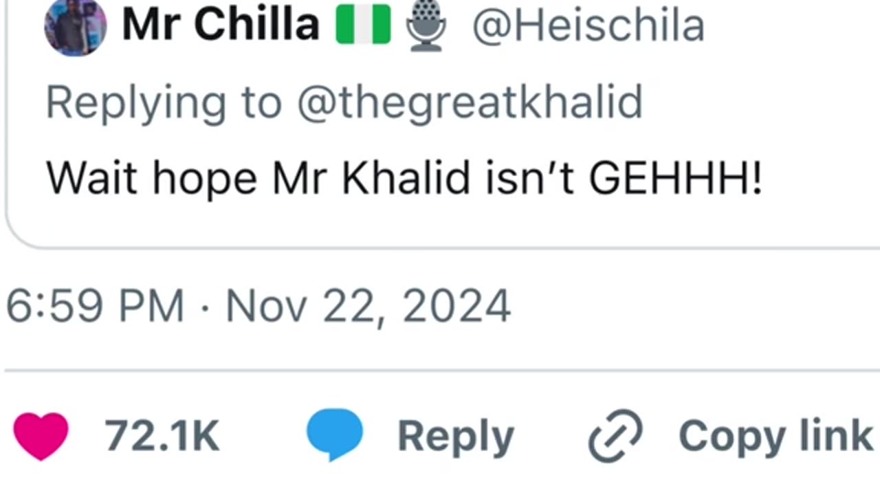 R&B Singer Khaled Comes Out As Gay!