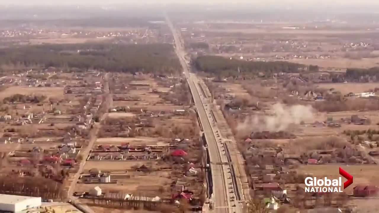 How a 15-year-old Ukrainian drone pilot helped destroy a Russian army column