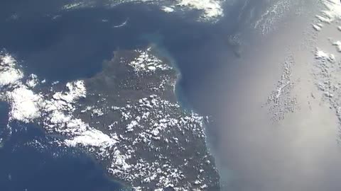 Earth View from NASA International Space Station