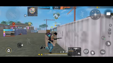 GARENA FREE FIRE 🔥 1vs3 Cs Ranked Impossible Gameplay on Rumble