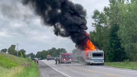 Breaking Bad Seagrave Winnebago Fire Ontario Canada