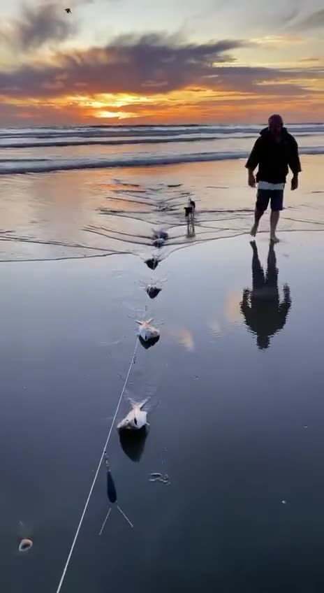 Fishing with a quadcopter