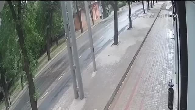 Ukraine shells Donestk civilian infastructure June 17, 2022